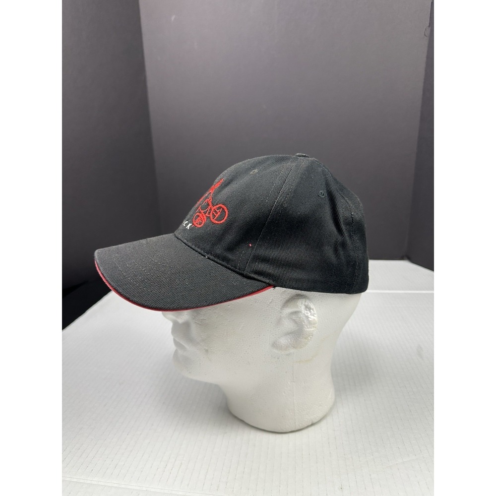 Bestwick GT Bike Bicycle Cap Hat S/M Size Black Fitted Black Heavy - Picture 3 of 6